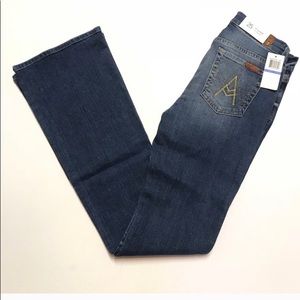 7 For All Mankind “A” pocket flare